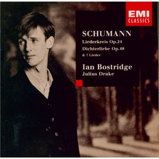 SCHUMANN - Bostridge - Liederkreis (Heine), cycle de neuf mélodies pour..